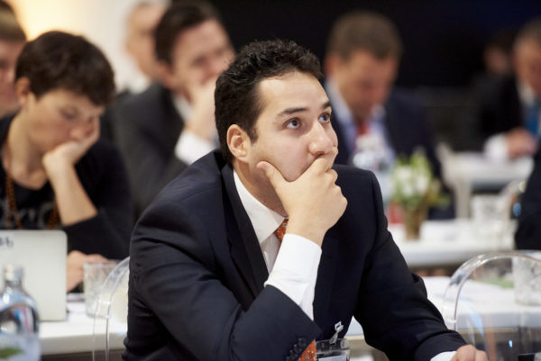 Reza Machdi-Ghazvini, Robeco