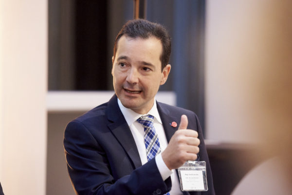 Mag. Gerald Loacker, Abgeordneter zum Nationalrat und Sozialsprecher der NEOS