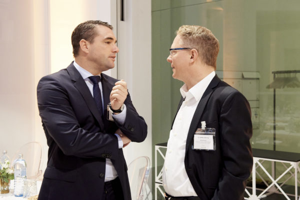 Philipp Good, CEO & Leiter Portfoliomanagement, Fisch Asset Management im Gespräch mit Steffen Gehring, Fixed Income Asset- und Risikomanager, Südwestmetall