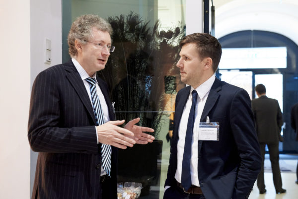 Beat Thoma, CIO von Fisch Asset Management im Gespräch mit DI Markus Zahrnhofer, Merkur Versicherung/Metis