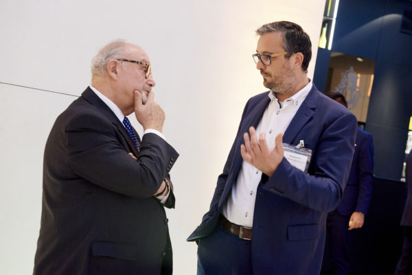 Prof. Dr. Johannes M. Martinek, Präsident, Gesellschaft für Zukunftssicherung und Altersvorsorge, Wolfgang Weisz, Leiter BAV, Allianz Elementar Lebensversicherung AG