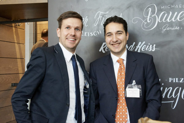 DI Markus Zahrnhofer, Geschäftsführer Asset Management, Merkur Versicherung AG / Metis, Reza Machdi-Ghazvini, Robeco