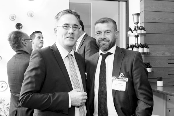 Dipl. Volkswirt Martin Steininger, bulwiengesa AG, Thomas Fendrich, Head of Group Treasury, Hypo NOE Gruppe Bank AG