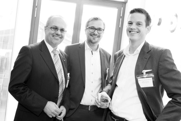 Günther Kahlfuss, DONAU Versicherung Vienna Insurance Group, Wolfgang Weisz, Allianz Elementar Lebensversicherung-AG, Mag. (FH) Stefan Brandhofer, DONAU Versicherung Vienna Insurance Group