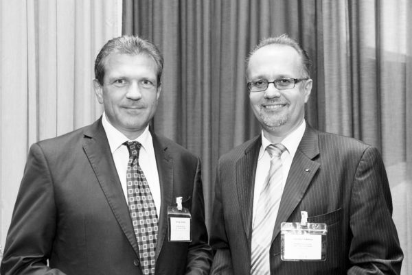 Michael Slechta und Günther Kahlfuss, beide DONAU Versicherung Vienna Insurance Group