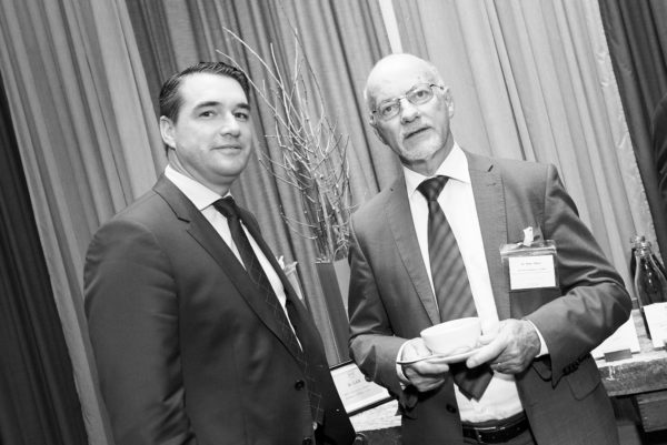 Philipp Good, Fisch Asset Management mit Dr. Peter Meier