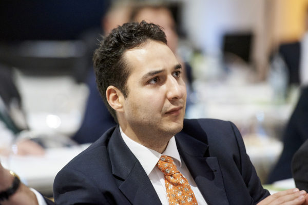 Reza Machdi-Ghazvini, Robeco