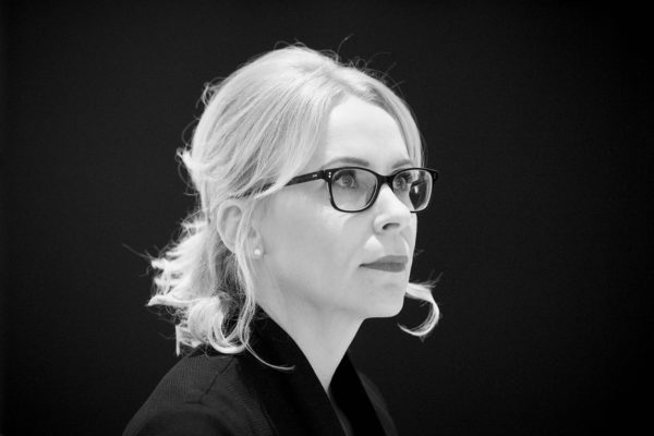 Gastgeberin Barbara Bertolini