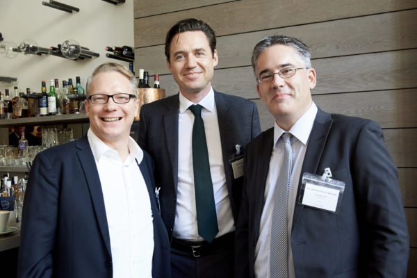 Dr. Steffen Gehring, Südwestmetall, Stuttgart, Oliver Grossmann, AviaRent Invest AG, München/Hamburg, Dipl.Volkswirt Martin Steininger, bulwiengesa AG, München