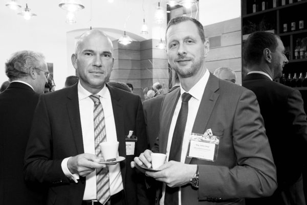 Bernd Riedel, Robeco und Mag. Stefan Kargl, LMM Investment Controlling