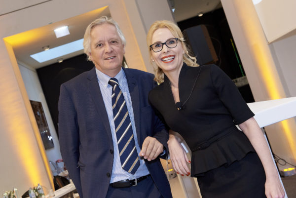 Mag. Oskar Ulreich und Barbara Bertolini