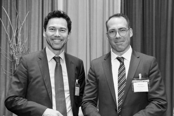 Mag. Georg Maximilian Fürst, Leiter Wohlfahrtsfonds, IEV - Insolvenz-Entgelt-Fonds Service, Robert Koch, Portfoliomanager, Fisch Asset Management