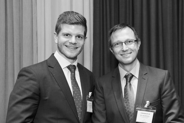 Fabian Wolfbeißer, Leiter Kapitalveranlagung und Asset Management, Österreichische Hagelversicherung, DI Wolfgang Herold, FMA - Finanzmarktaufsicht Österreich