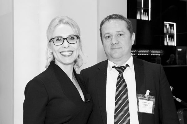 Barbara Bertolini, Markus Habermann, Leiter Operations/Mandatemanagement und Veranlagungsstrategie bei UNIQA Versicherungen AG/UNIQA Capital Markets