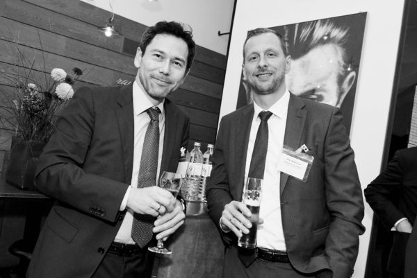 Mag. Maximilian Georg Fürst mit Mag. Stefan Kargl