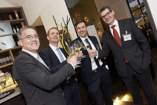 Martin Steininger, Christoph Hofstetter, DI Markus Zahrnhofer, Bernhard Mellitzer