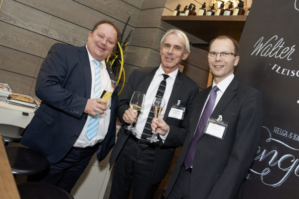 Andreas Csurda, Dr. Wolfgang Huber, DI Robert Horvath