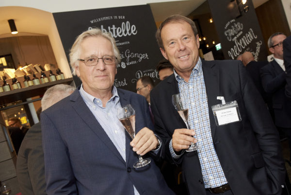 Mag. Oskar Ulreich und KR Karl Timmel