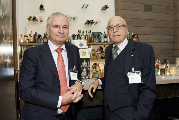 KR Mag. Christian Böhm und Mag. Rudolf Diewald