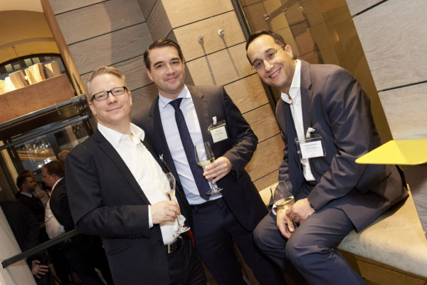 Steffen Gehring, Philipp Good, Hansjörg Müllerleile