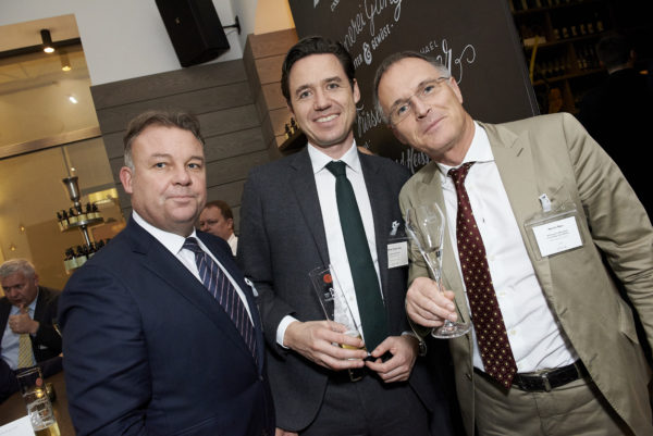 Mike Nolte, Olli Grossmann, Martin Boos