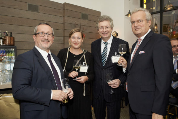 Dr. Georg Thurnes, Franziska Vogt, Beat Thoma, Klaus Stiefermann