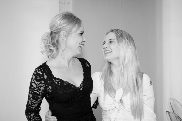 Barbara Bertolini mit Ronja Gianna Bertolini