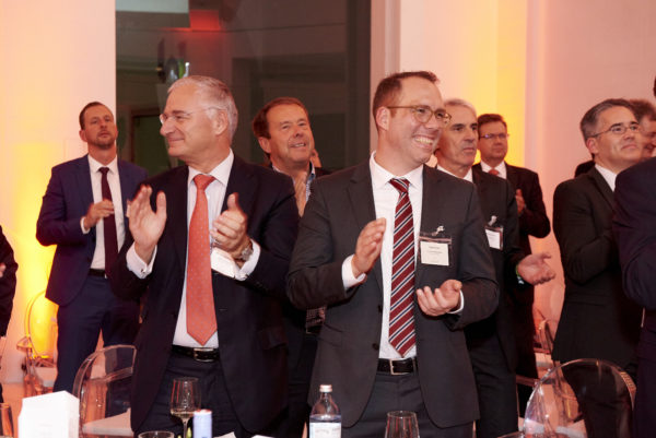 Viel Spaß und Stimmung am Abend des Institutionellen Altersvorsorge Herbstdialoges 2017