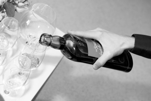 Nach dem Gala-Dinner gab es Whiskey und Zigarren 