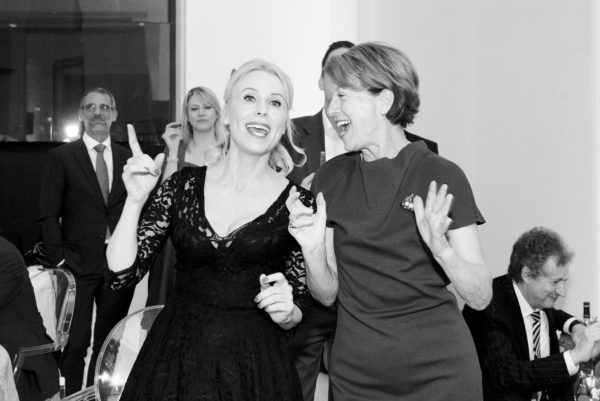 Barbara Bertolini und Mag. Karin Keglevich-Lauringer hatten viel Spaß