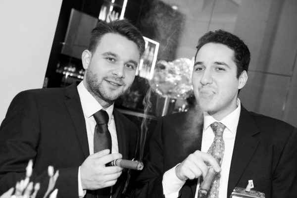 Jonas F. Randlinger und Reza Machdi-Ghazvini