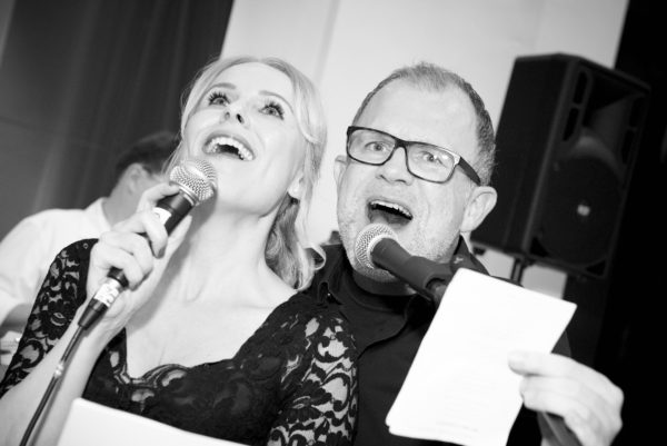 Barbara Bertolini im Gesangsduett mit Frank Oliver Paschen