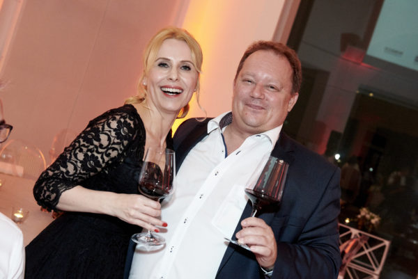 Barbara Bertolini und Andreas Csurda