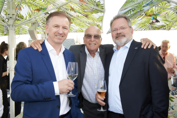 Mag. Albert Reiter, e-fundrsearch Data GmbH, Mag. Rudolf Diewald, Werner Summer, ÖBV-Versicherung