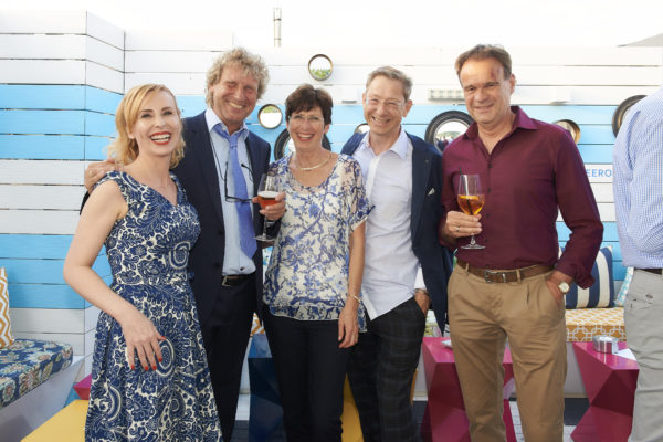 Barbara Bertolini, Wirtschaftswissenschaftler Dr. Bernd Raffelhüschen, Albert-Ludwigs-Universität Freiburg, Dr. Christina Stutz, Vital Stutz, Gemini Sammelstiftung, Hagen Hügelschäffer, AKA