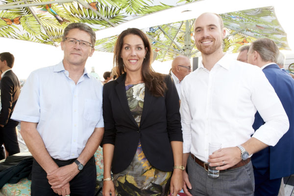 Reiner Stöhr, Rentenzuschusskasse N-ERGIE AG, Yenna Haack und Hannes Ressel, beide AviaRent Invest AG