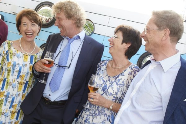 Mag. Karin Keglevich-Lauringer, Prof. Dr. Bernd Raffelhüschen, Christina und Vital Stutz