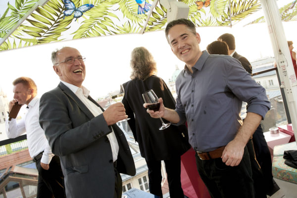 Franz Groder, Allianz Investmentbank AG, Dipl. Volkswirt Martin Steininger, bulwiengesa AG