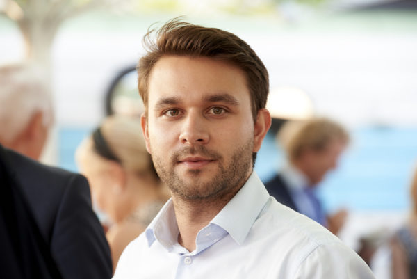 Jonas Randlinger, Bundespensionskasse AG