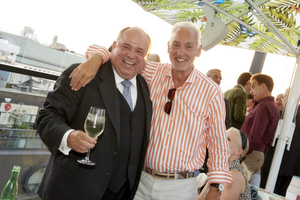 Handelsrat Florian W.O. Macho, Hans Vowinkel, Babcock Pensionskasse