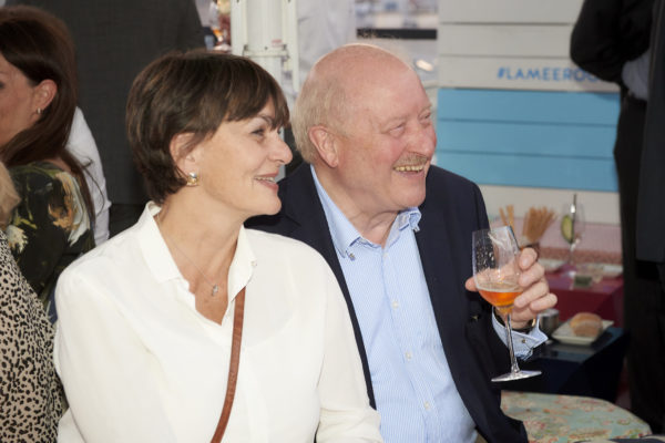 Petra und Konrad Adenauer