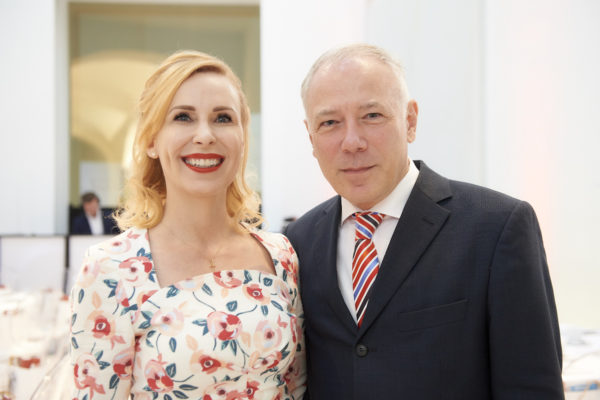 Barbara Bertolini und Mag. Harald Seisenbacher