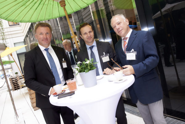 Bernhard Goliasch, Peter Pilavachi, Mag. Harald Seisenbacher