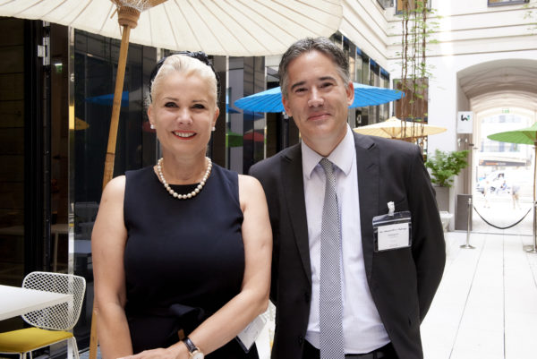 Monica Maeder und Martin Steininger