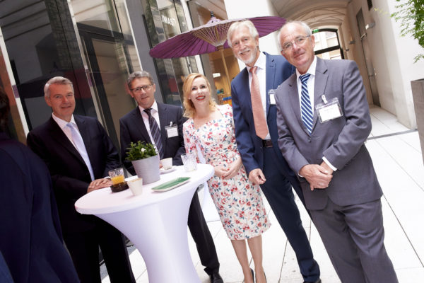 Ingo Ahrens, Reiner Stöhr, Barbara Bertolini, Frank Fandrey, Wolfgang Degel