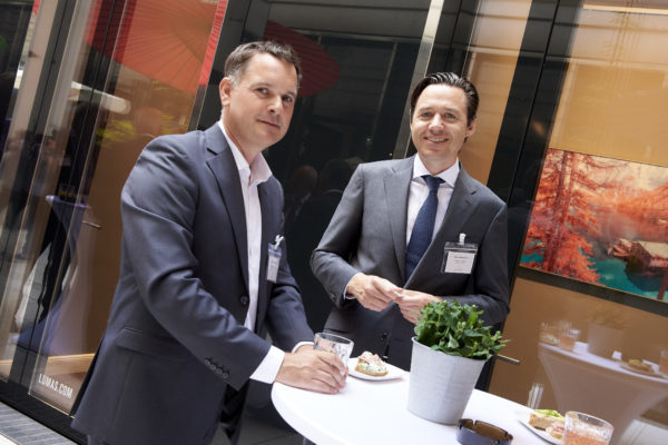 Mag. Roland Zilavec und Oliver Grossmann