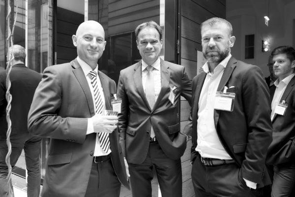 Roland Pfeifer, Hagen Hügelschäffer und Thomas Fendrich