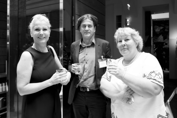Monica Maeder, Dr. Josef Wöss, Dr. Judith Kerschbaumer