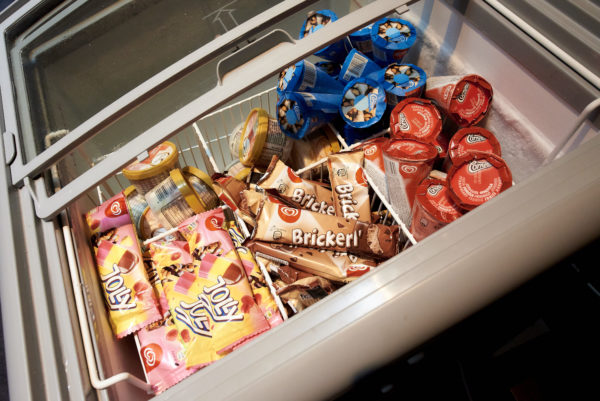 Am Nachmittag gab es für alle wieder Eis!