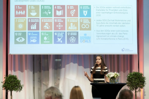 Nachhaltigkeitsanalystin Dijana Bogdanovic